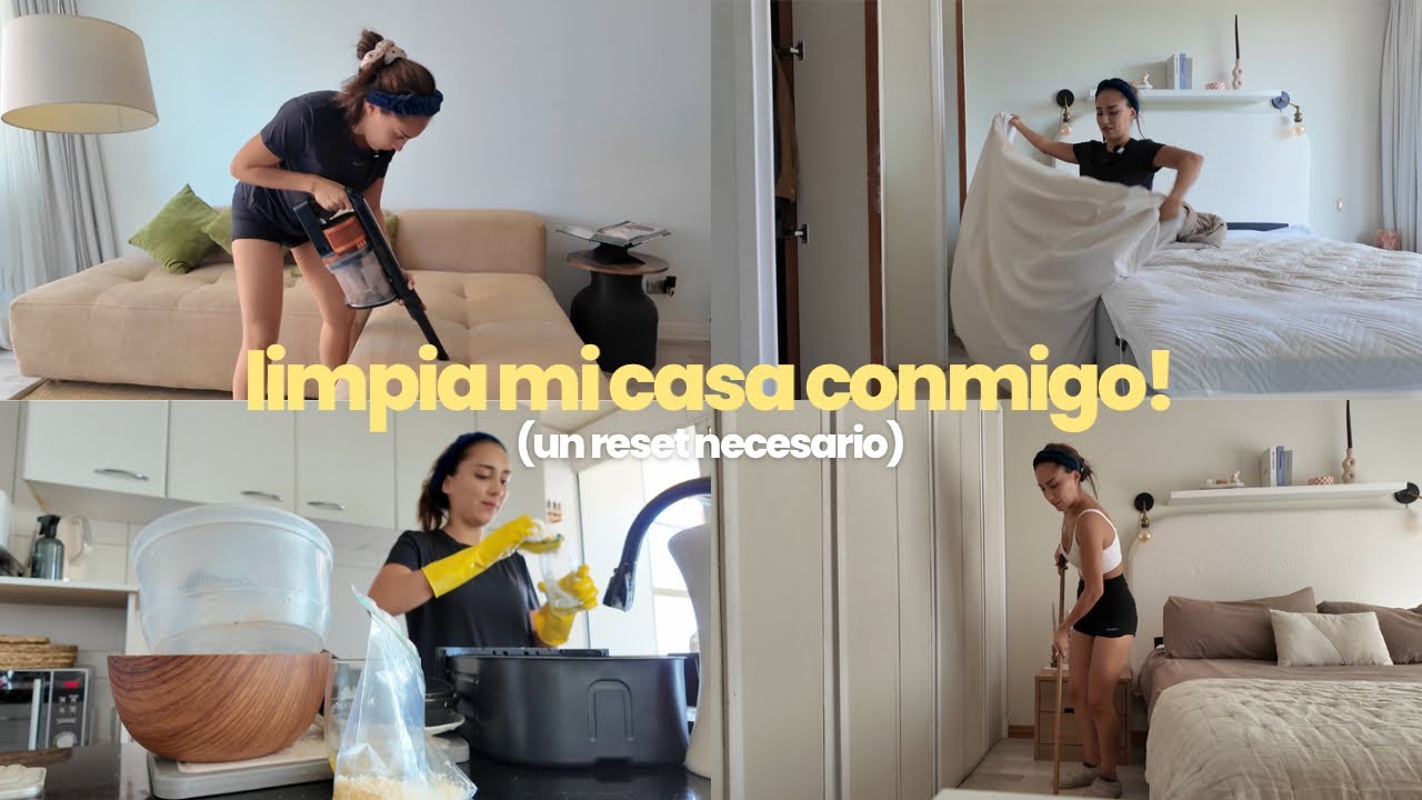 Puse en orden mi vida (empezando por mi casa😂) 