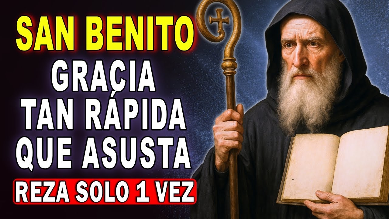 Coronilla de PROTECCIÓN a San Benito 🛡️ Aleja Todo Mal y Enemigos Ocultos