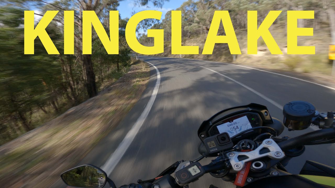 Kinglake - Triumph Street Triple RS + new Yoshimura AT2 exhaust