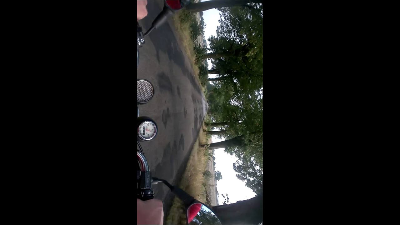 Simson S51 - Jazda  2 osoby