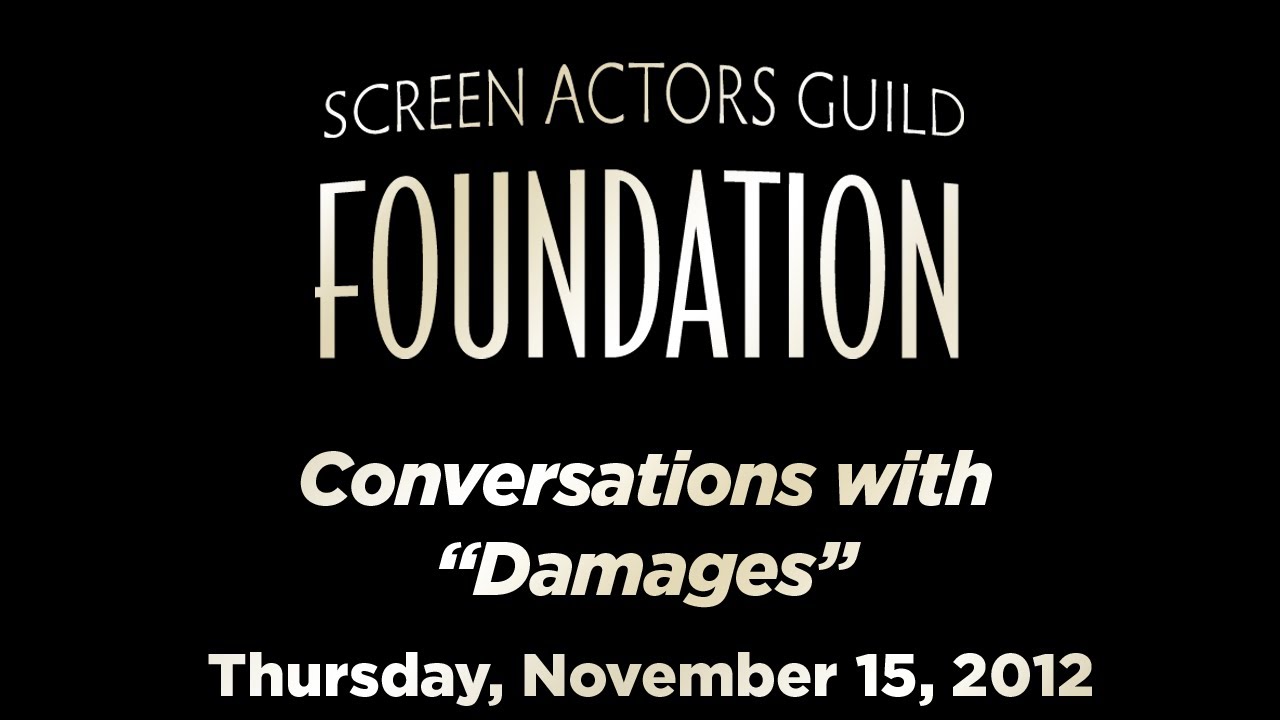 Conversations with Glenn Close, Rose Byrne, Ryan Phillippe, John Hannah and Jenna Elfman of DAMAGES