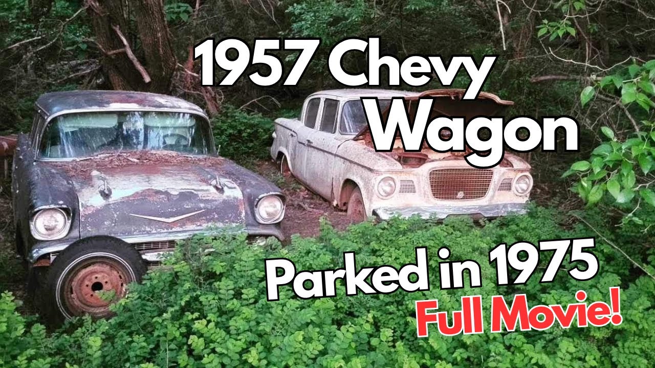ABANDONED For 50+ Years! FULL MOVIE, 1957 Chevy Station Wagon!