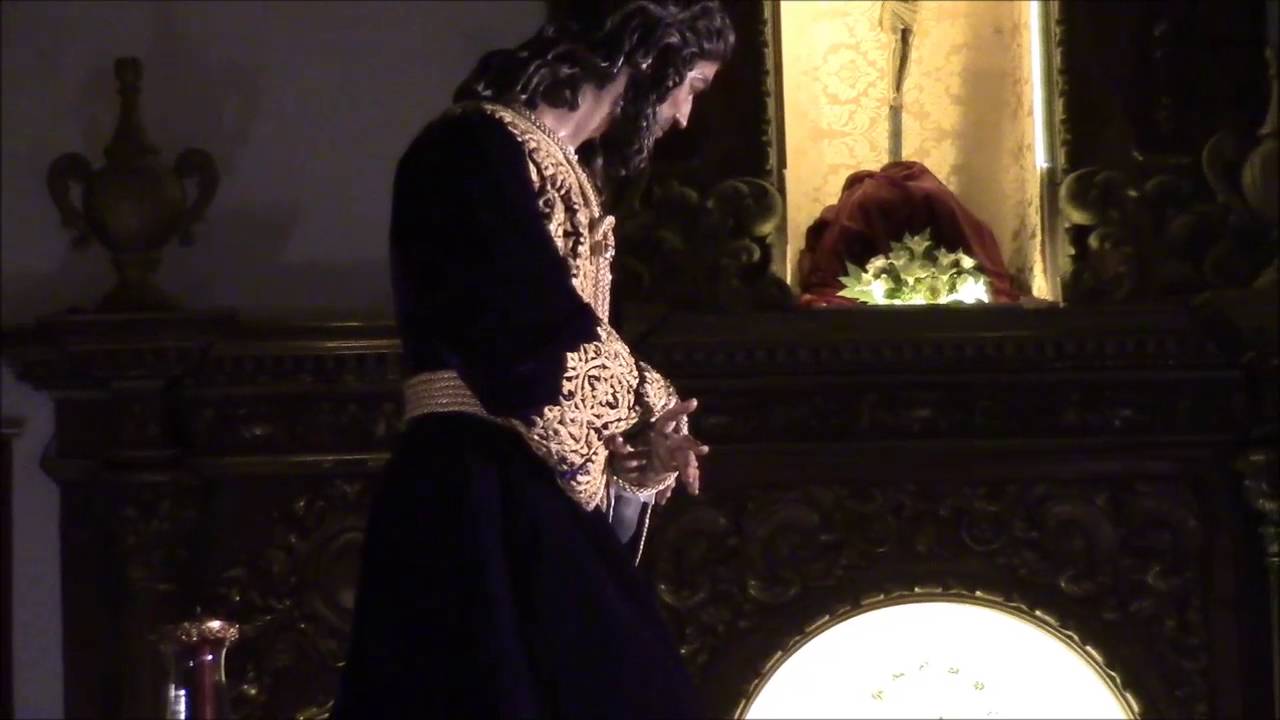 Subida del Señor del Soberano Poder ante Caifás de San Gonzalo 2016