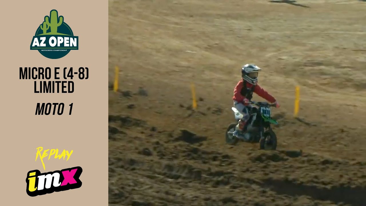 Micro E (4-8) Limited Moto 1 | AZ Open 2025