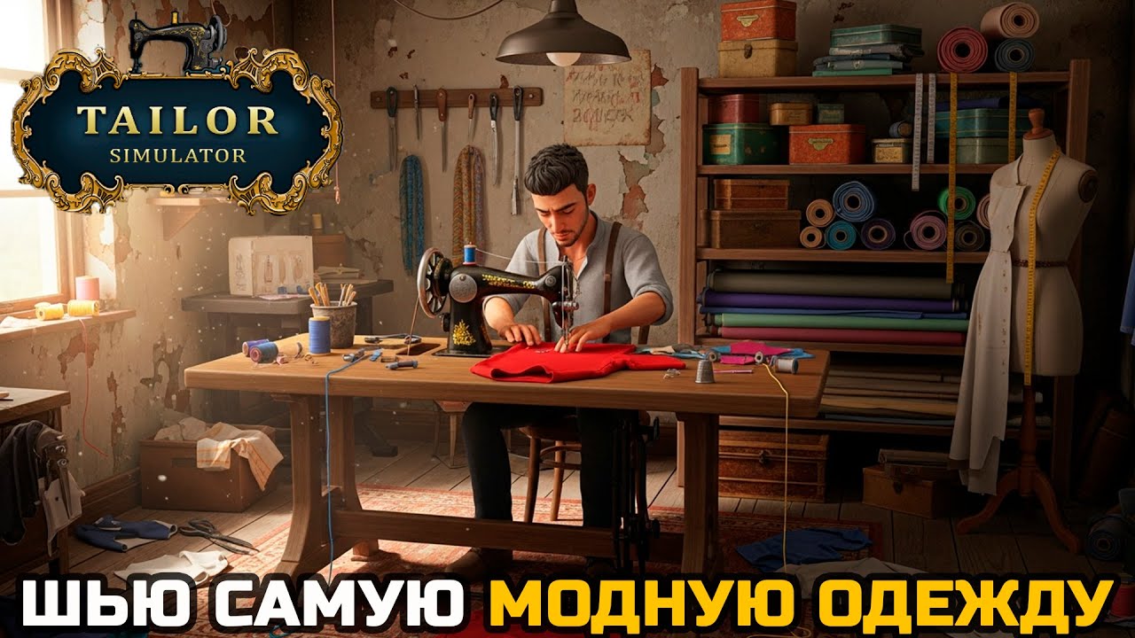 СИМУЛЯТОР МОДНОГО МОДЕЛЬЕРА - Tailor Simulator