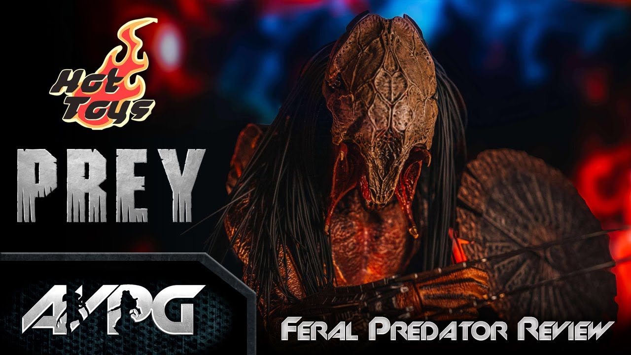 Hot Toys Prey Feral Predator Review