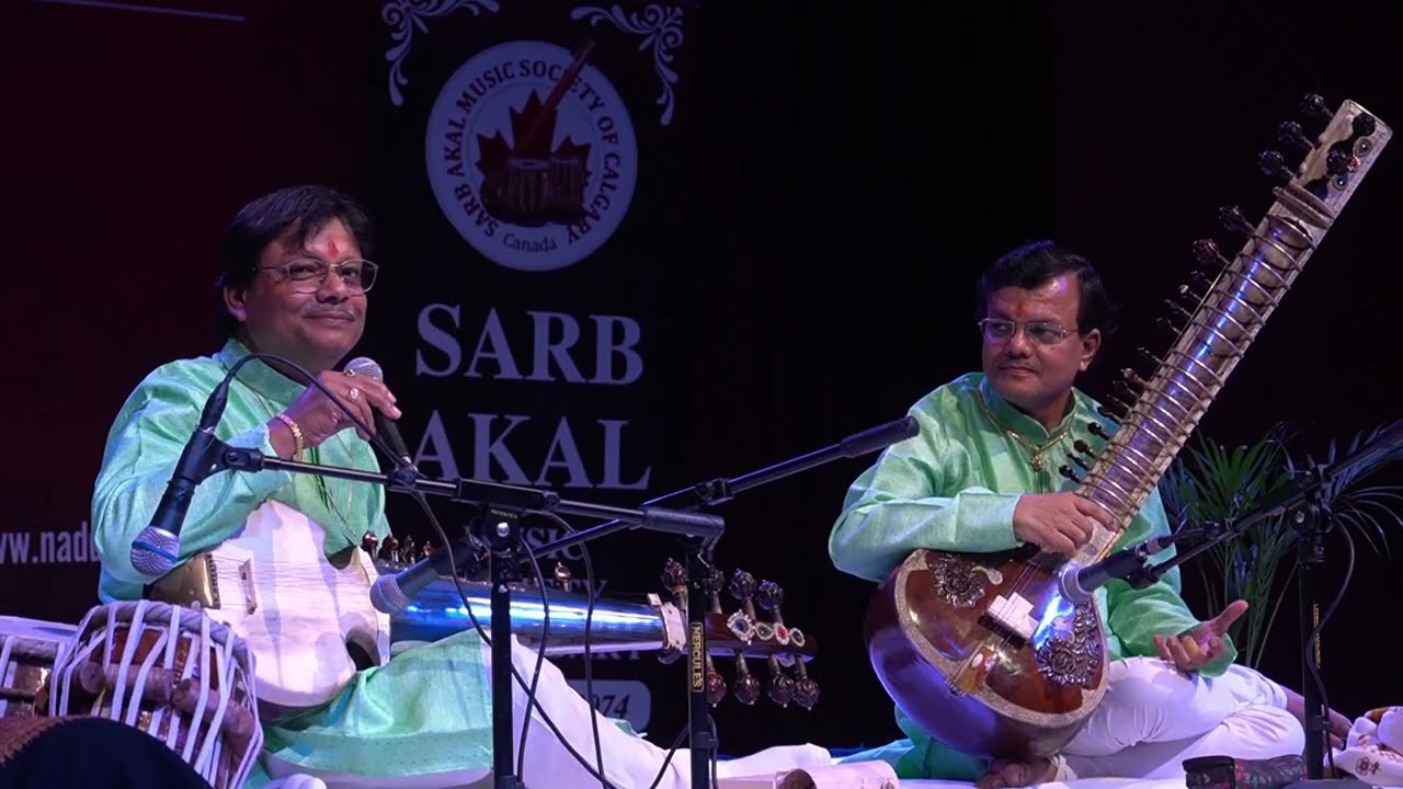 Mormukut Kedia & Manoj Kedia #sarod #and #sitar #taanpura #tabla #classicalmusic #indianclassical
