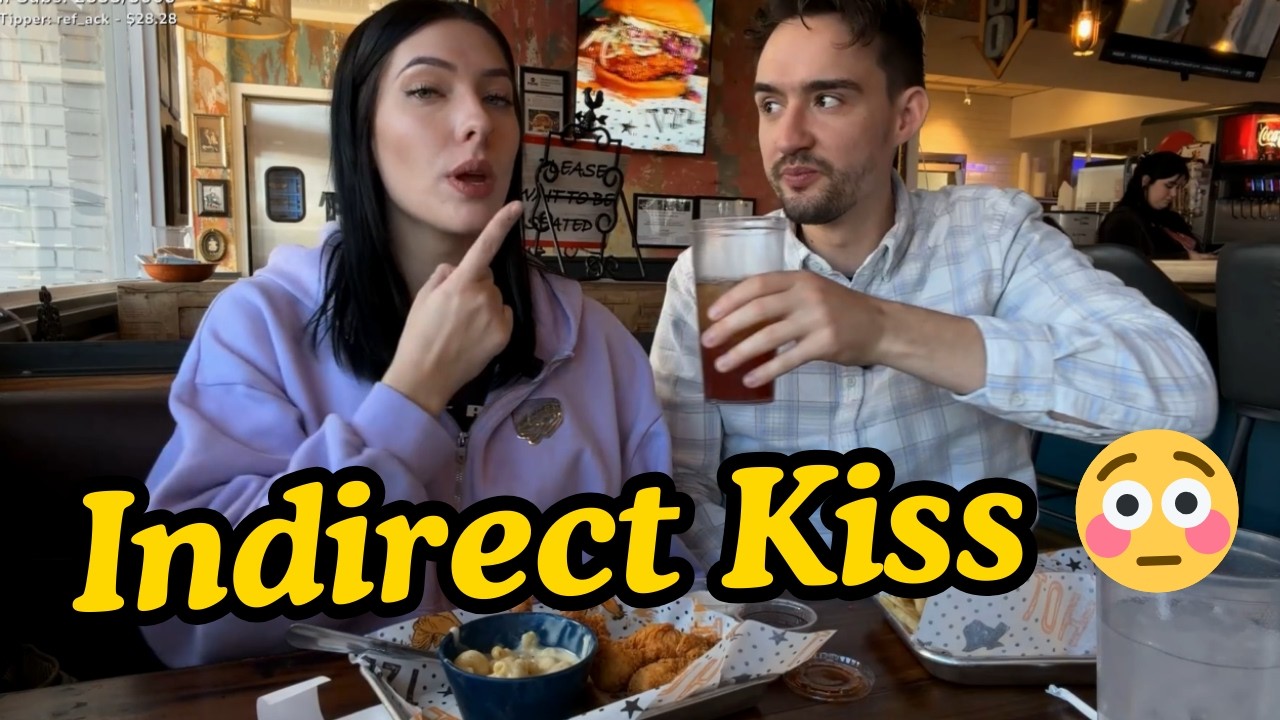 Arther Gave Julia an Indirect Kiss 😳