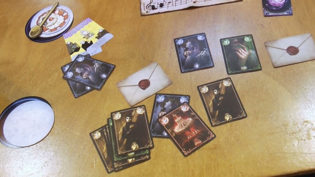 The Phantom of the Opera (Korea Boardgames) / Essen 2025
