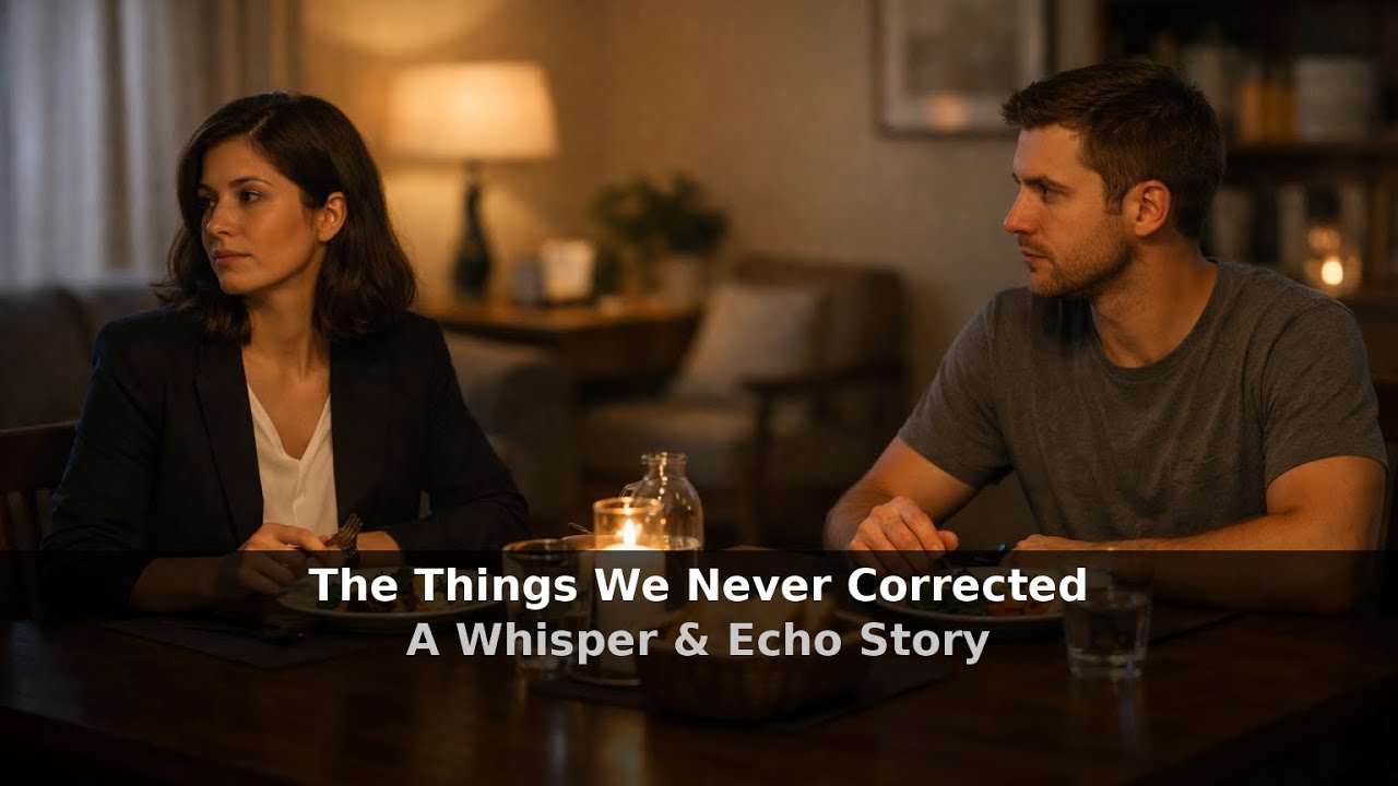 “The Things We Never Corrected – A Whisper & Echo Story”