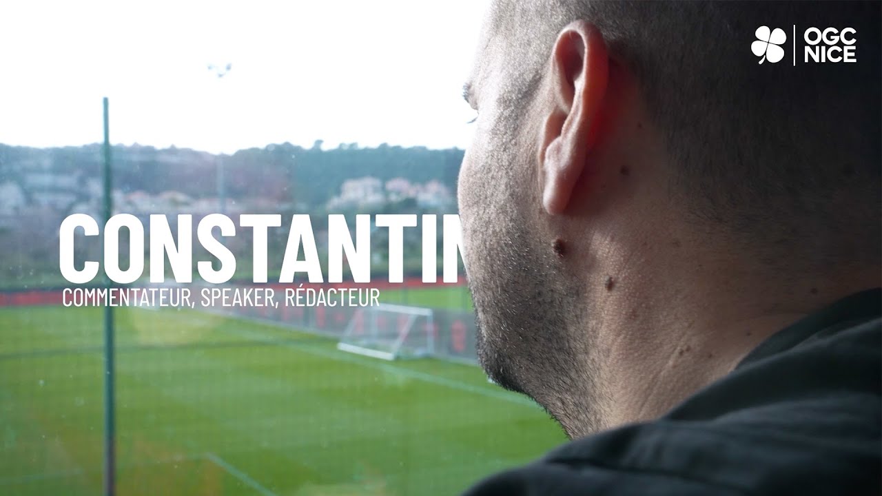 La Voix de l’OGC Nice : Dans les coulisses du métier de speaker avec Constantin Jiva !