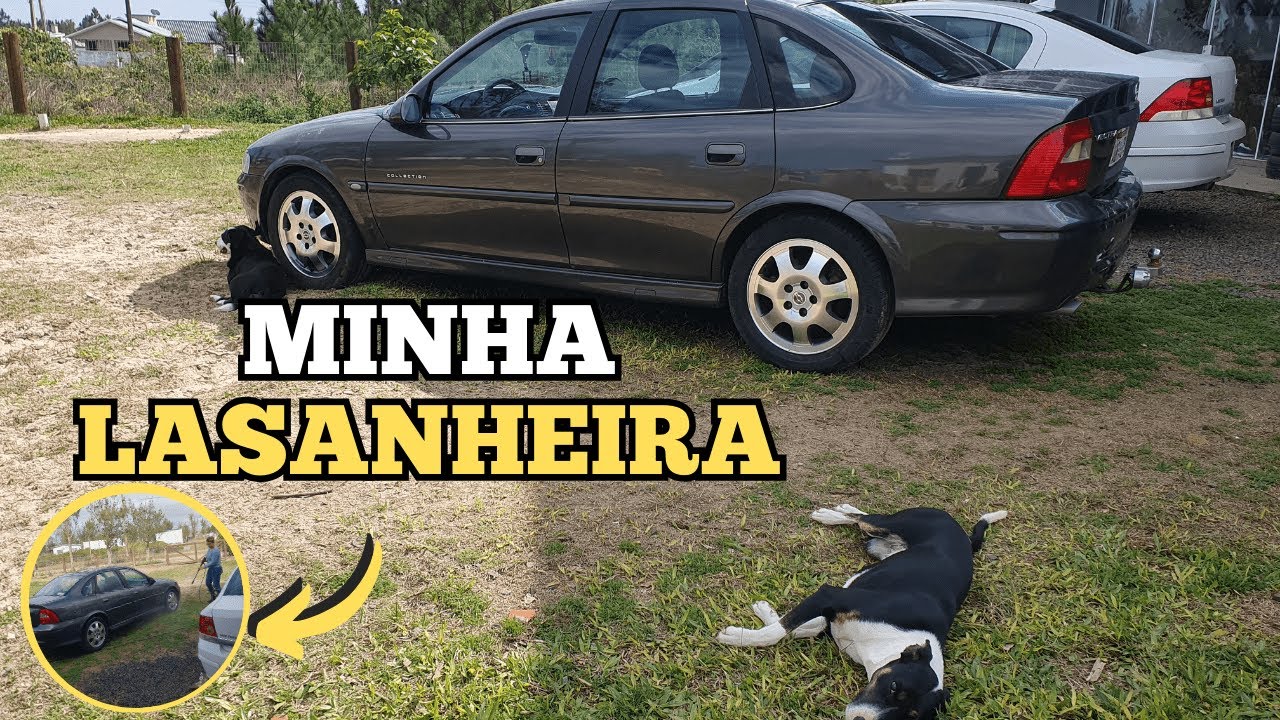 😍 ELA LAVOU o VECTRA COLLECTION! me ARREPENDI?