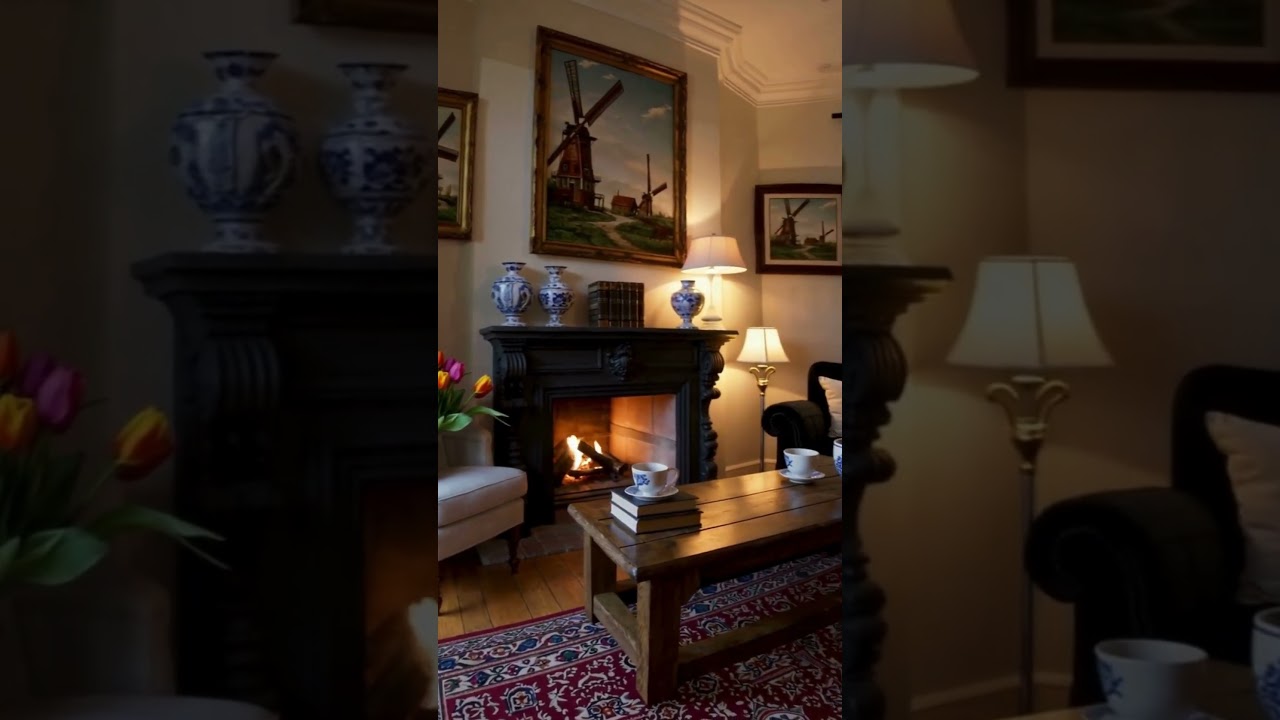 Step Inside a Traditional Dutch Home #home #decor #interior #interiordesign #netherlands