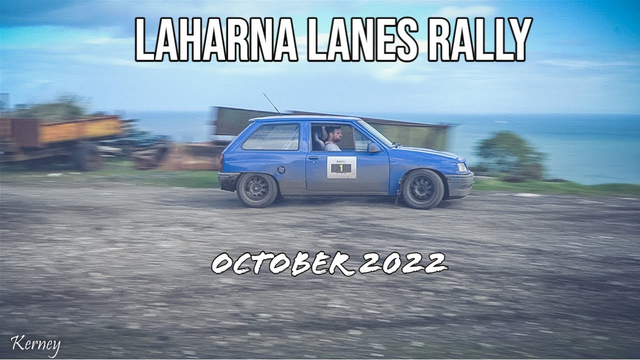 Laharna Lanes Rally 2022