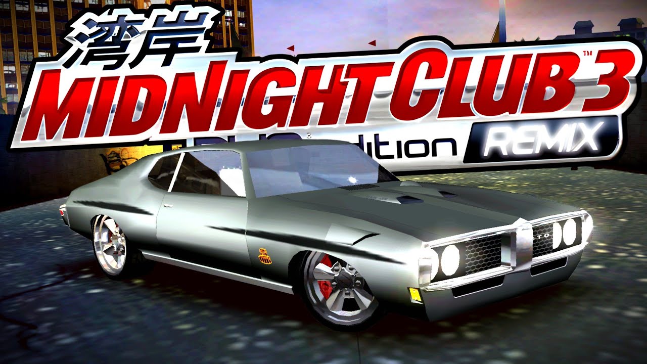 70 GTO é o PIOR Muscle Classe B? MIDNIGHT CLUB 3