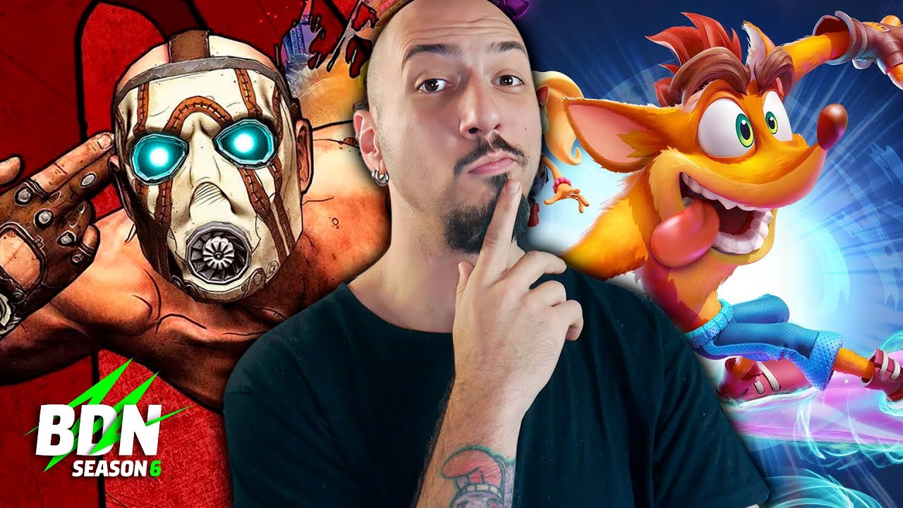 Continua el CAMBIO... Mas estudios en VENTA 🔥 Borderlands 4 🔥 Crash bandicoot