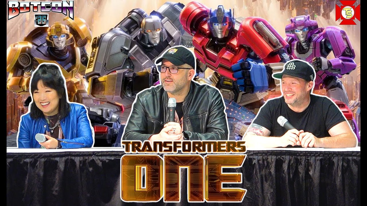 TRANSFORMERS ONE Panel (With SHOCKING News) &ndash; Botcon 2025