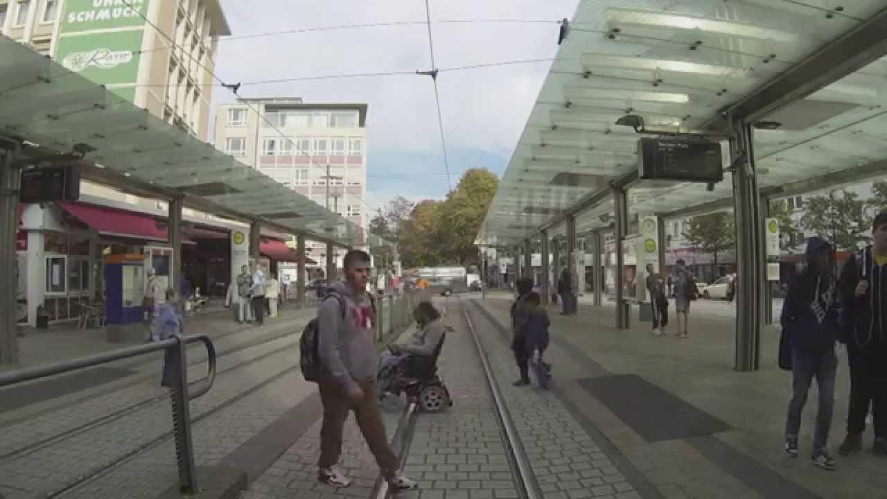 Linie 13: Mit der rnv vorbei an den Sehenswürdigkeiten von Mannheim und Ludwigshafen (Linie 6)