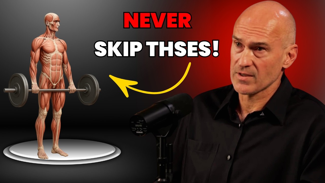 Strength Coach: The Only 4 Exercises You’ll Ever Need (Simple & Effective)