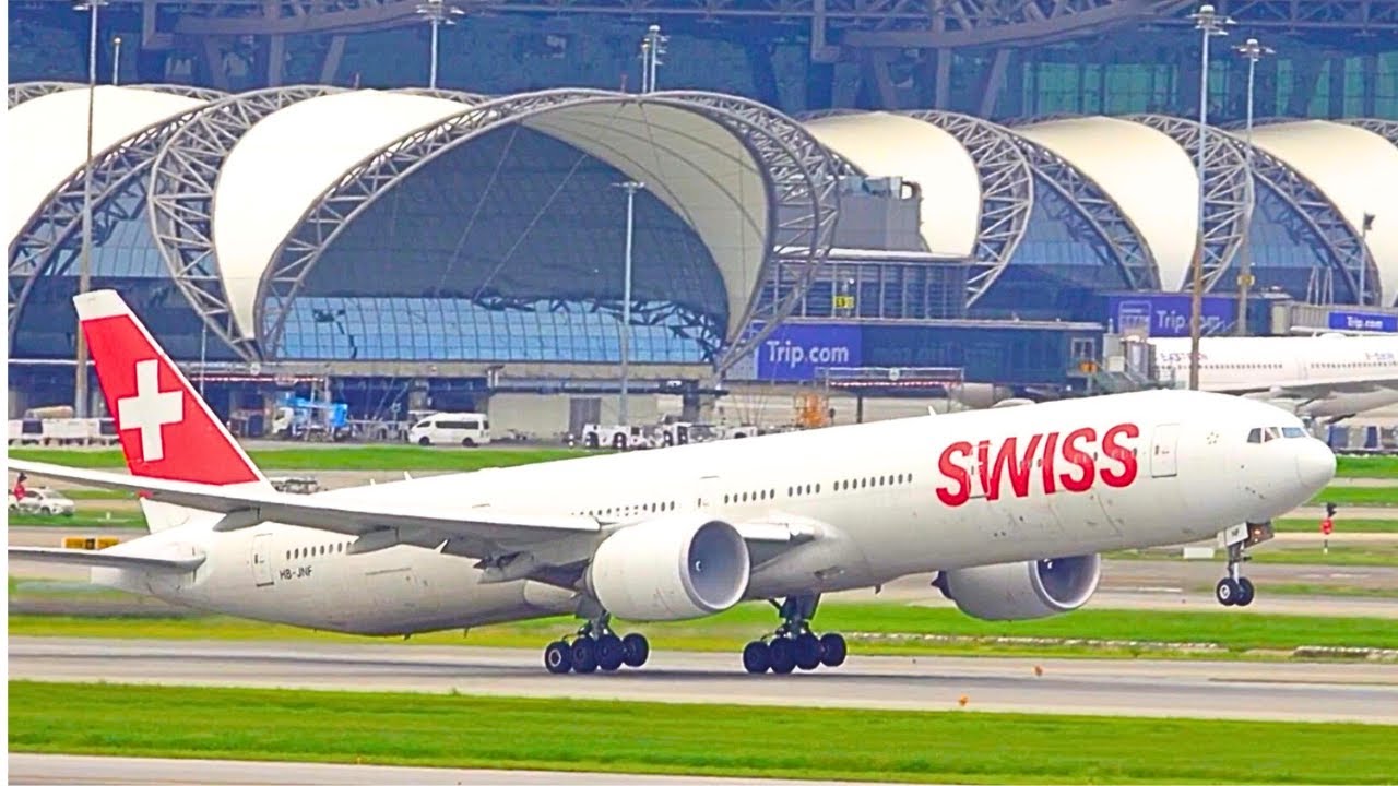 🇹🇭 37 MINS AMAZING THAILAND SUVARNABHUMI PLANE SPOTTING TAKE OFF ACTION! (BKK/VTBS)