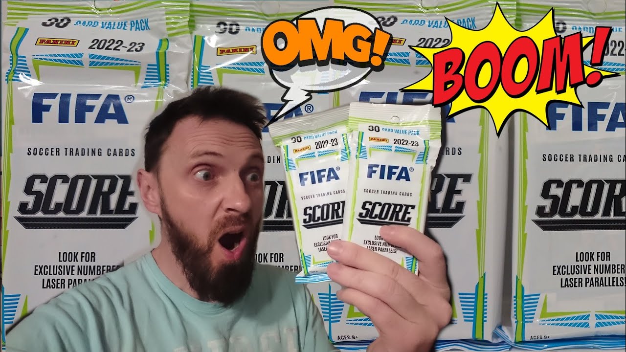 NIE WIERZE!!! TRAFIŁEM GO!!! ALE JAJA!!! NOWOŚĆ PANINI FIFA SCORE 2022/2023 - TO MI SIĘ PODOBA