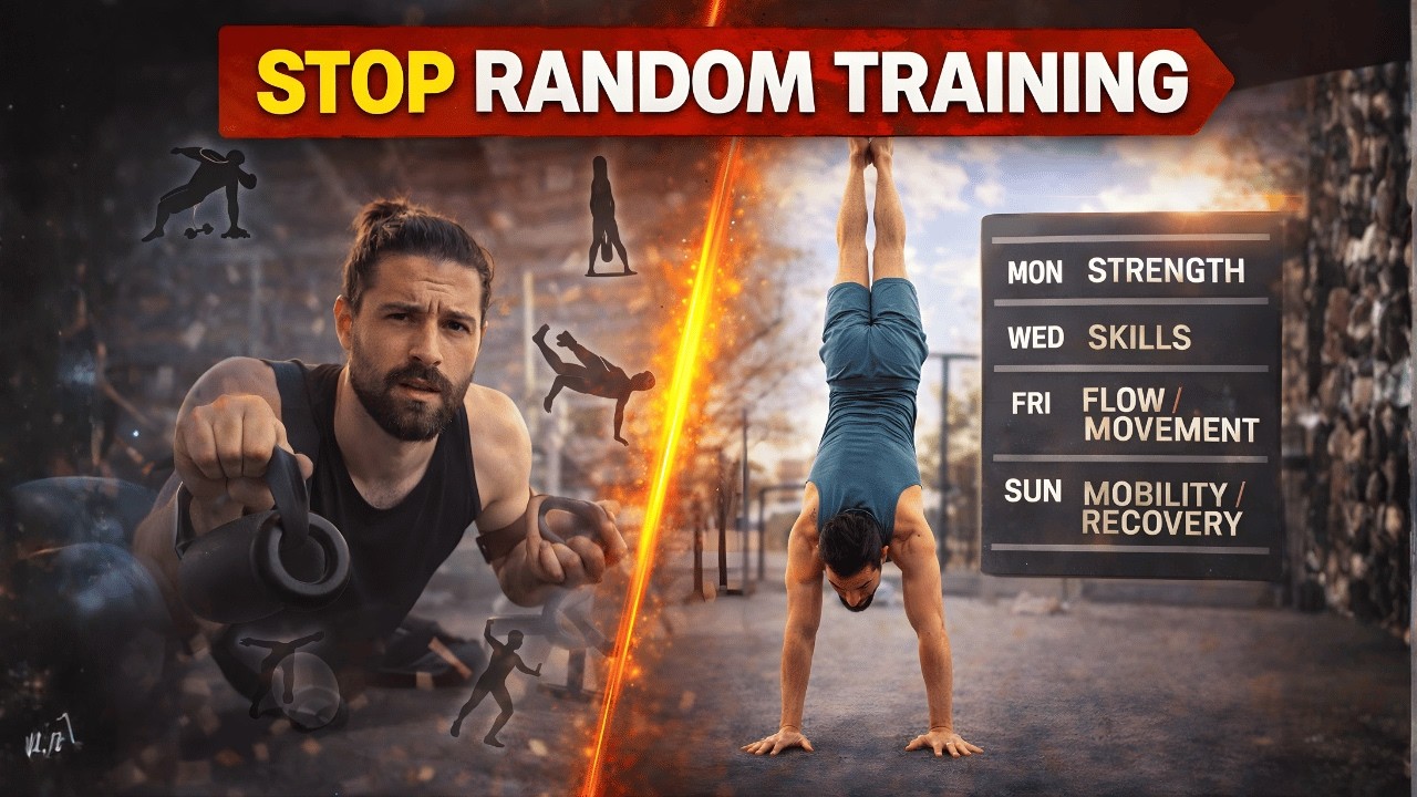 🔥 Прекратите тренировать калистенику бездумно (вместо этого сделайте вот это)