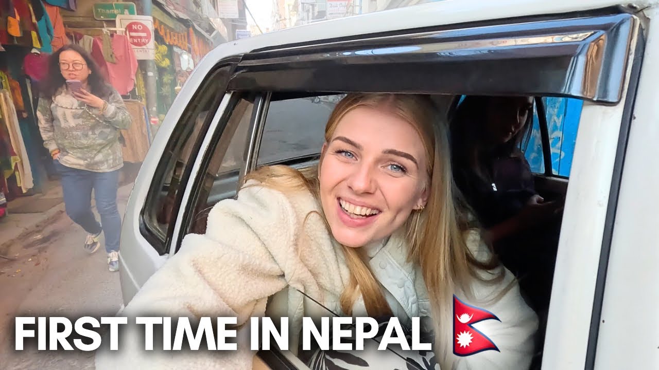 First Impressions Kathmandu, Durbar Square & Stupa's!🇳🇵 Nepal
