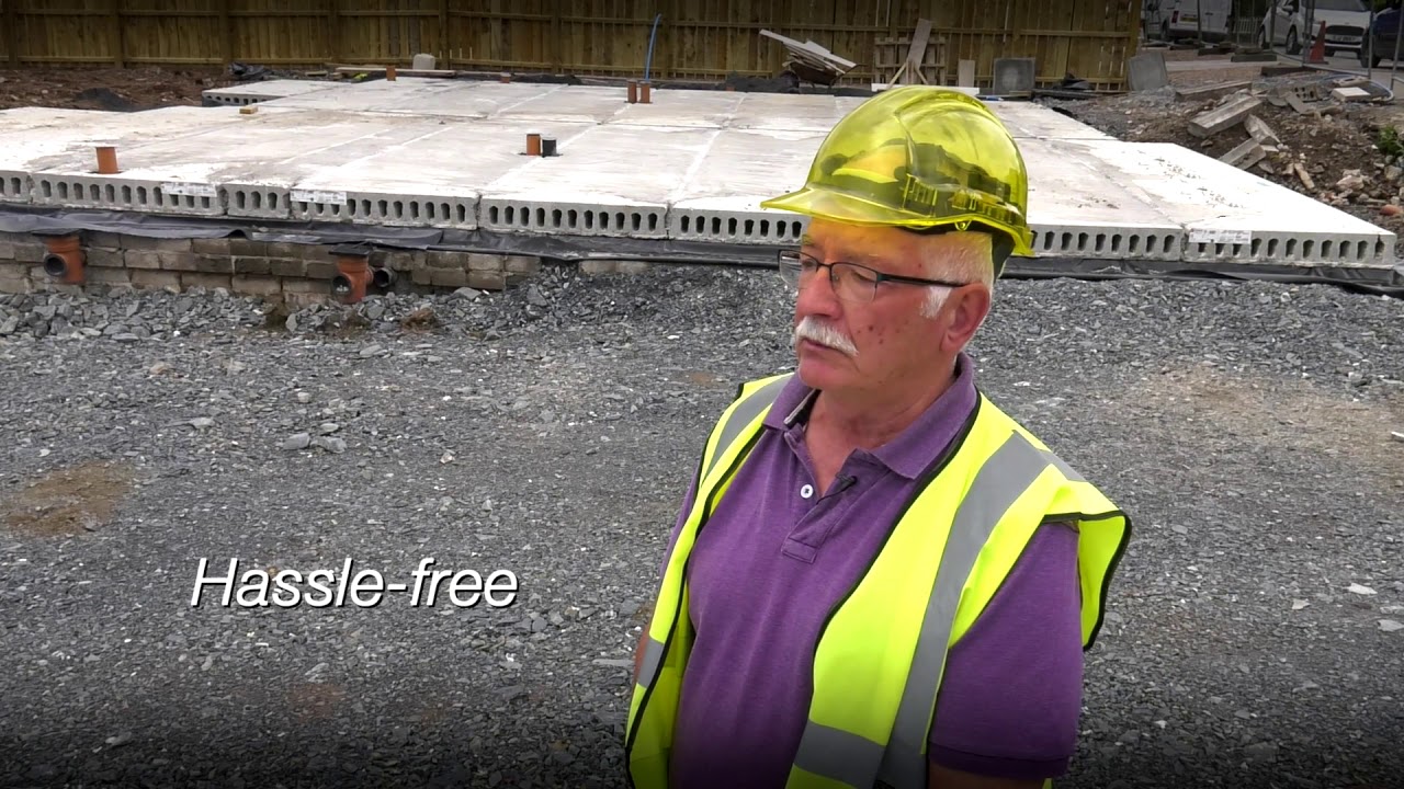 Hollowcore Flooring Customer Testimonial