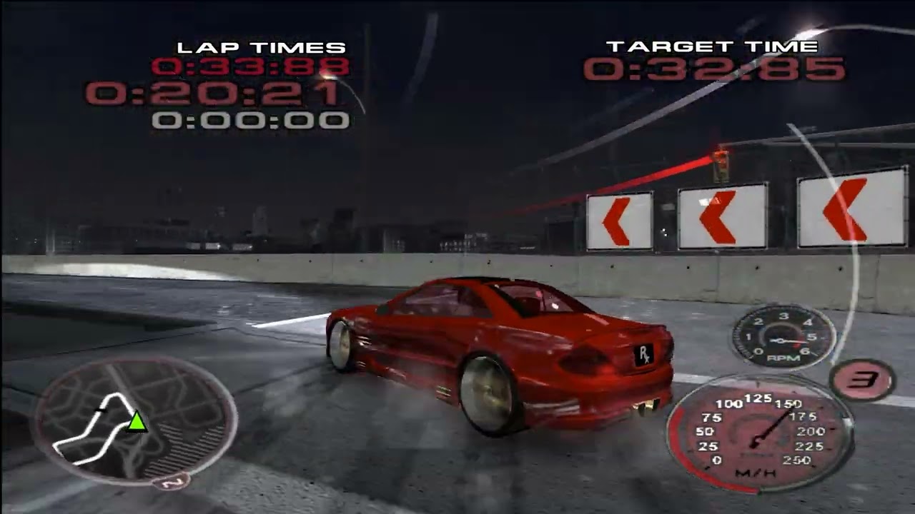 Midnight club 3 Dub Edition Remix#39 City Tournament Cadillac Cien