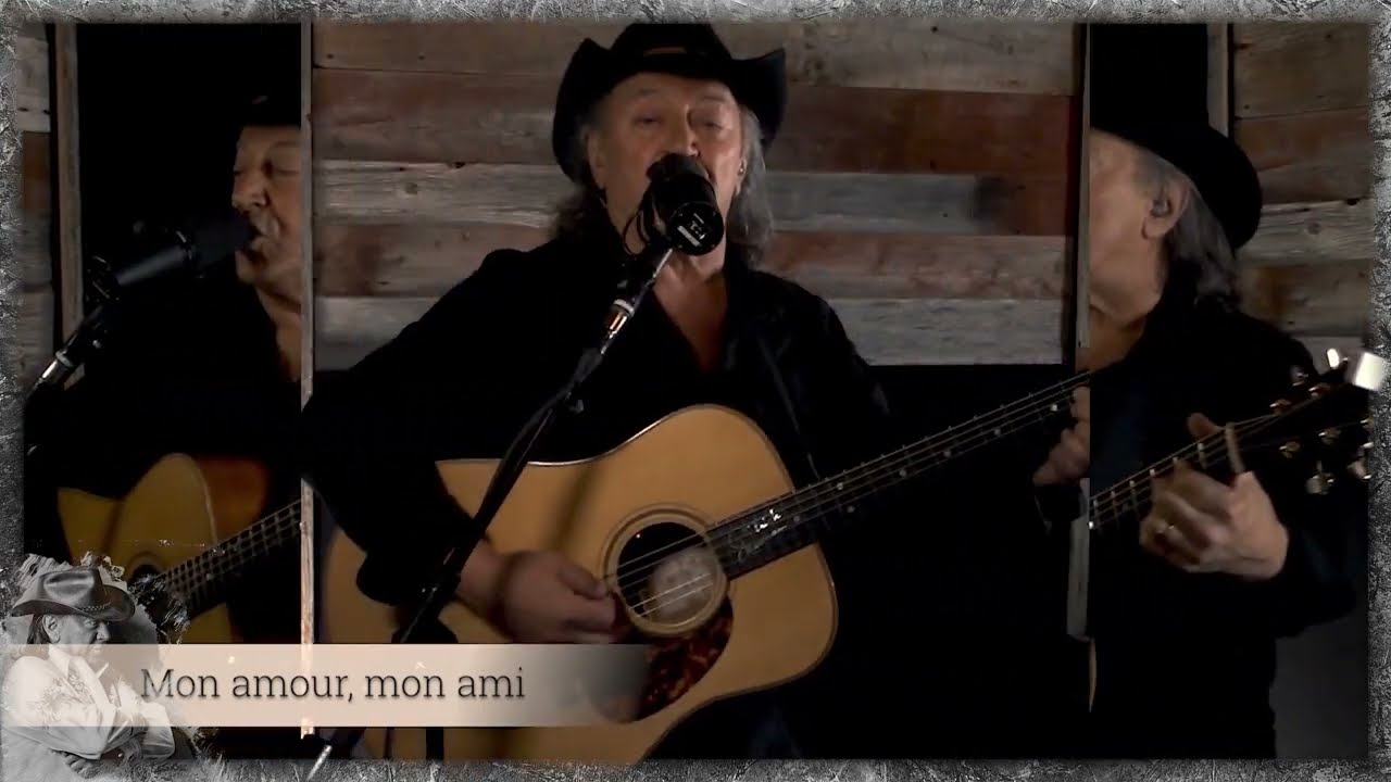 Paul Daraîche - Mon amour, mon ami