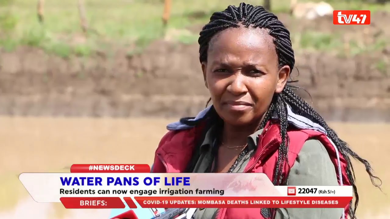 Water pans of life in Embu