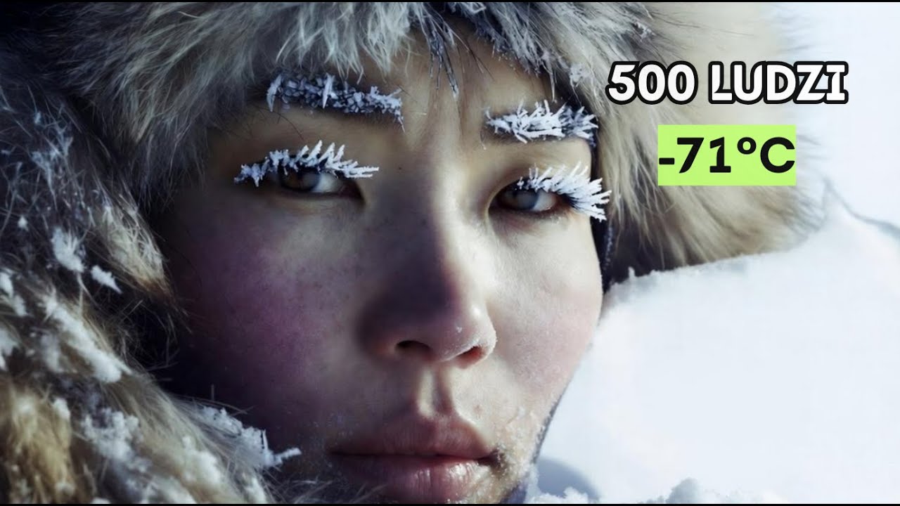 Oymyakon: Wioska Gdzie Twoje Rzęsy Zamarzają w Powietrzu (-71&deg;C Bez Cenzury)