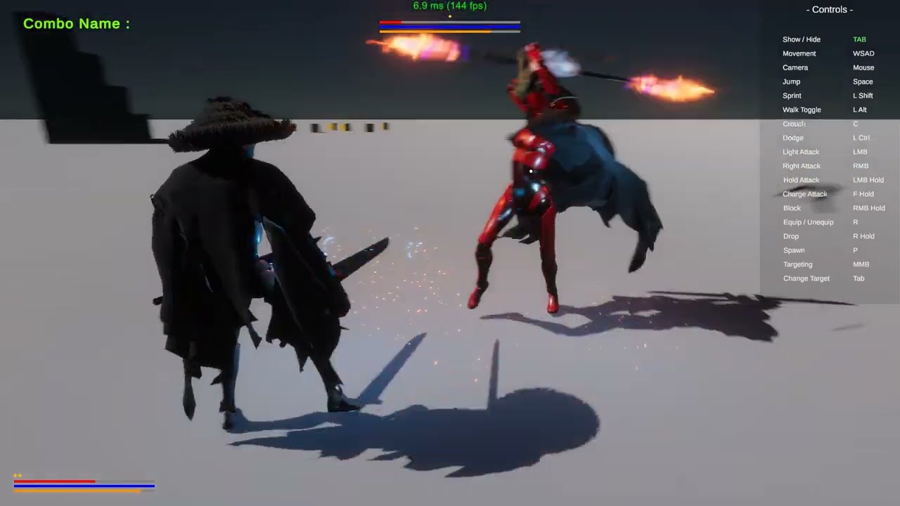 Combat System Template - Boss AI