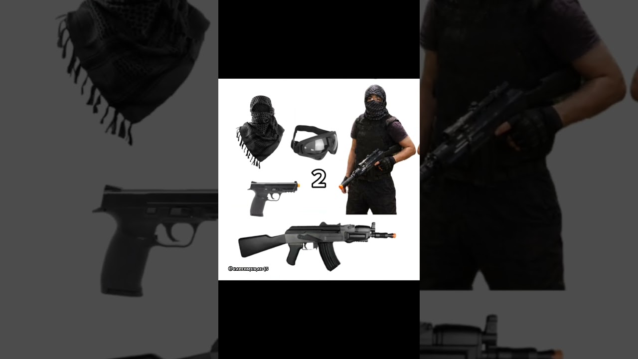 TOP 3 LOADOUT AIRSOFT 🔥 | Qual você usaria? 