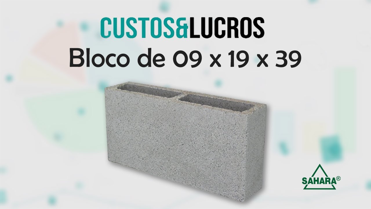Entenda o LUCRO de fabricar o Bloco de 10! - #Custos&Lucros - Jarfel Sahara