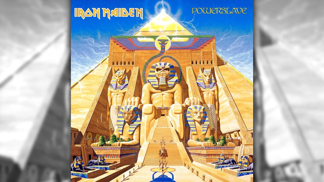 Iron Maiden - Rime of the Ancient Mariner [Original 1984 Studio Recording]