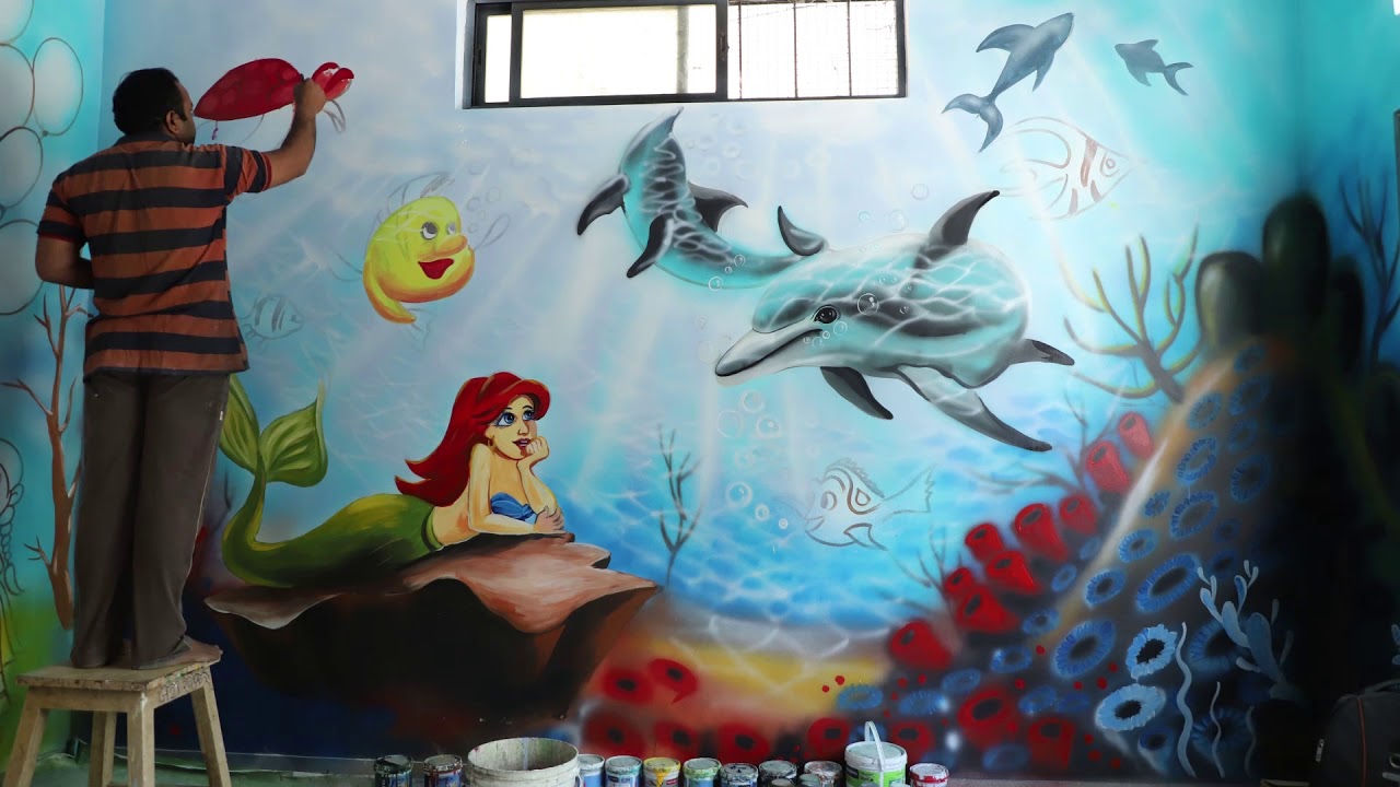 3D Wall Painting
