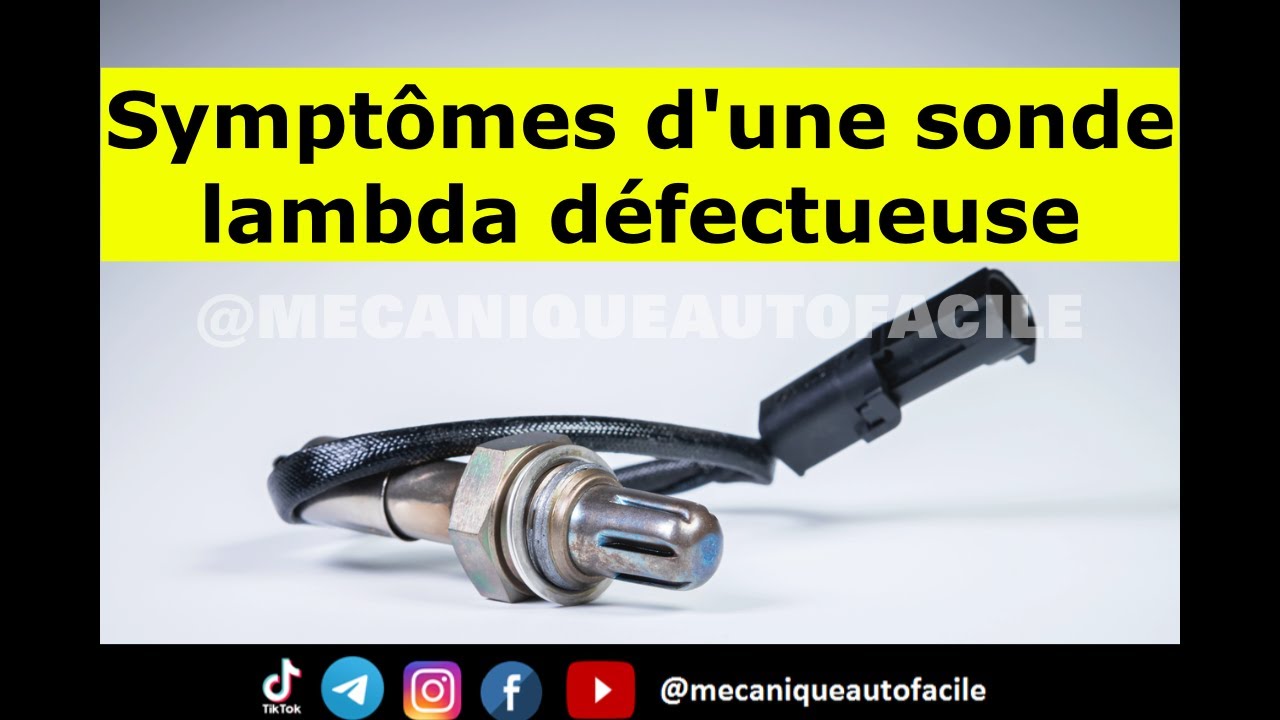 LES EEFETS POTENTIELS D'UNE SONDE LAMBDA DEFECTUEUSE ! #automobile #voiture #auto