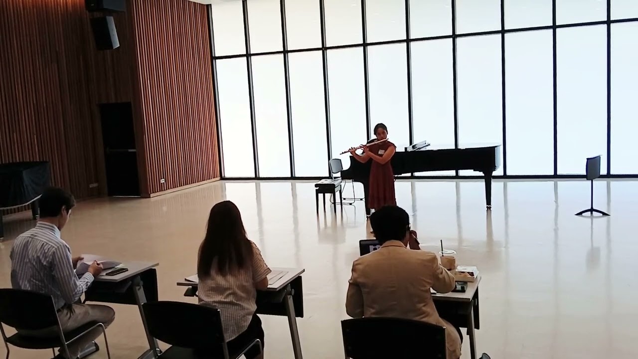 If We Hold On Together/ Young Artist Music Contest 2024 Flute/ Mark-Keb