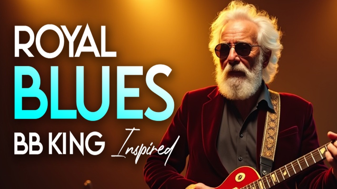 🎸B.B. King’s Blues Reimagined – A Soulful Tribute to the King of Blues 👑🎶