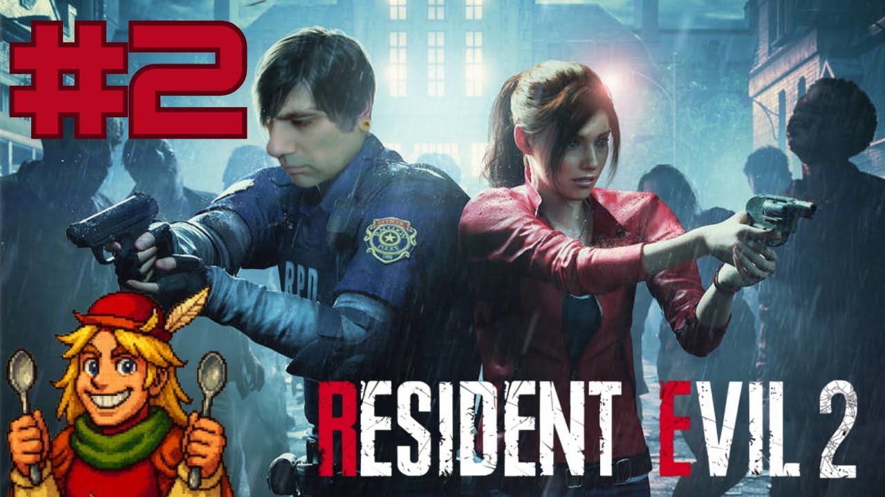 Resident Evil 2 #2 - Post Birkin-Beatdown, Restoring Power and Escaping the Police Station