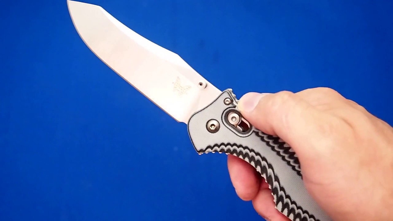 Нож Benchmade 810-1801 Contego™ M390 SS Satin USA