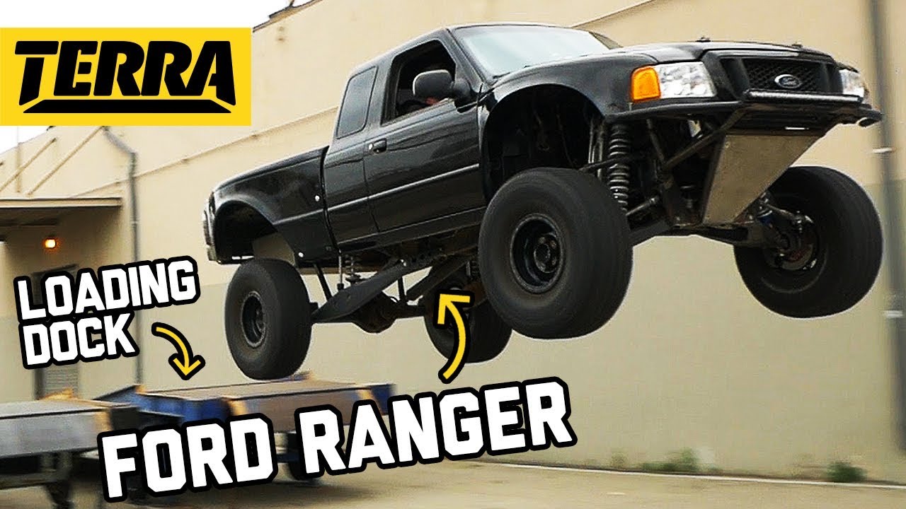 Cleanest Ford Ranger in Fullerton, CA | BUILT TO DESTROY