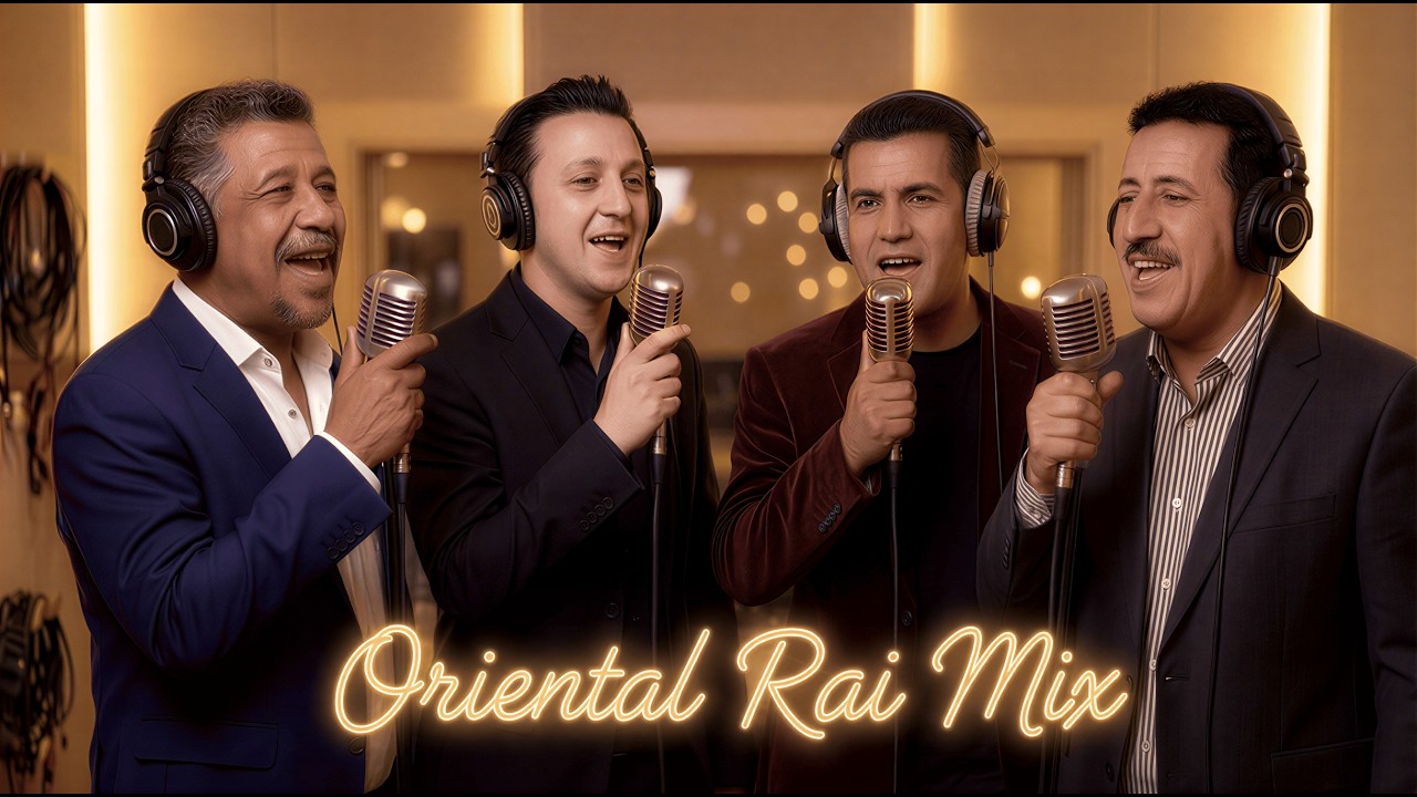 Cheb Khaled ft Cheb Mami ft Cheb Akil ft Cheb Hasni – Old Rai Legends Mix 2026 | خالد مامي عقيل حسني