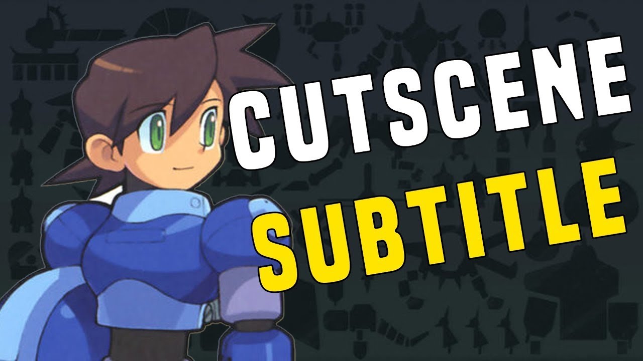 Megaman Legends Катсцена с субтитрами