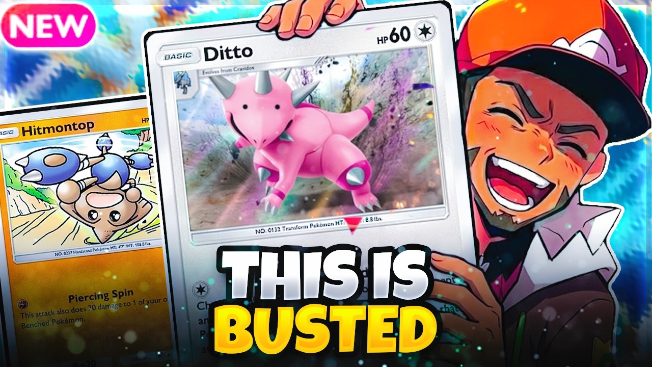 New Ditto Is BUSTED!