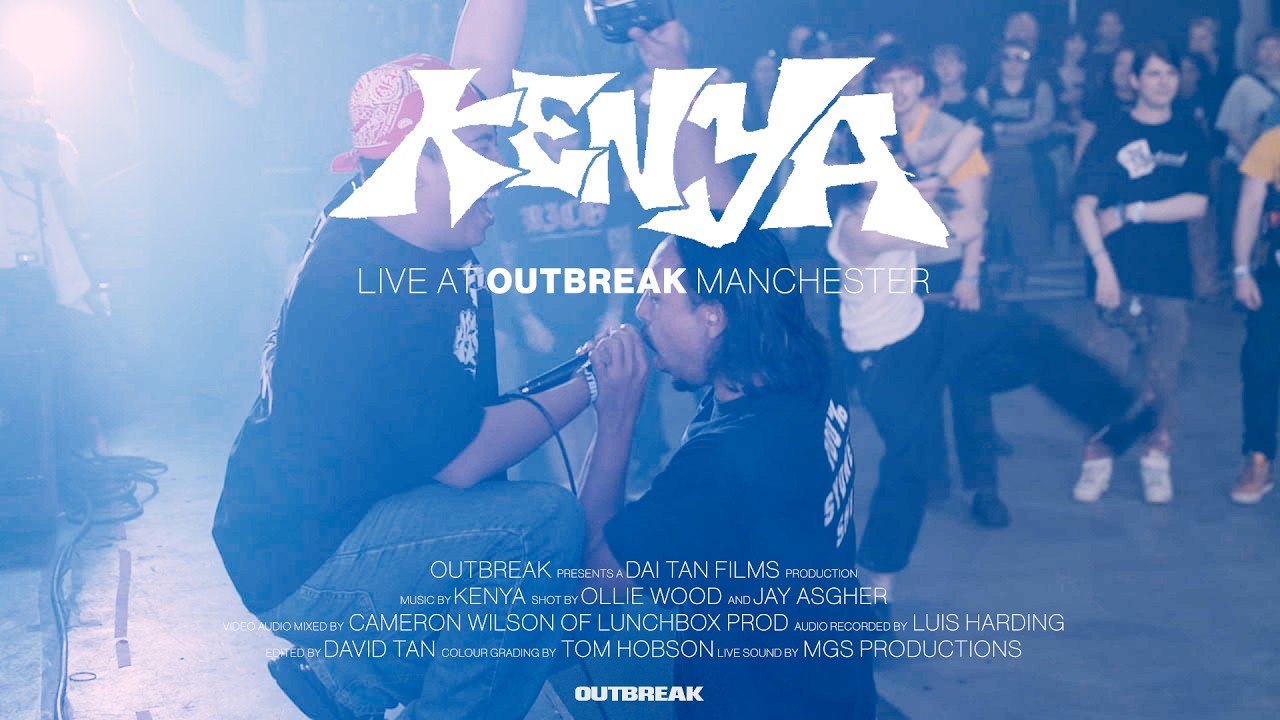Kenya at Outbreak Festival Manchester 2025