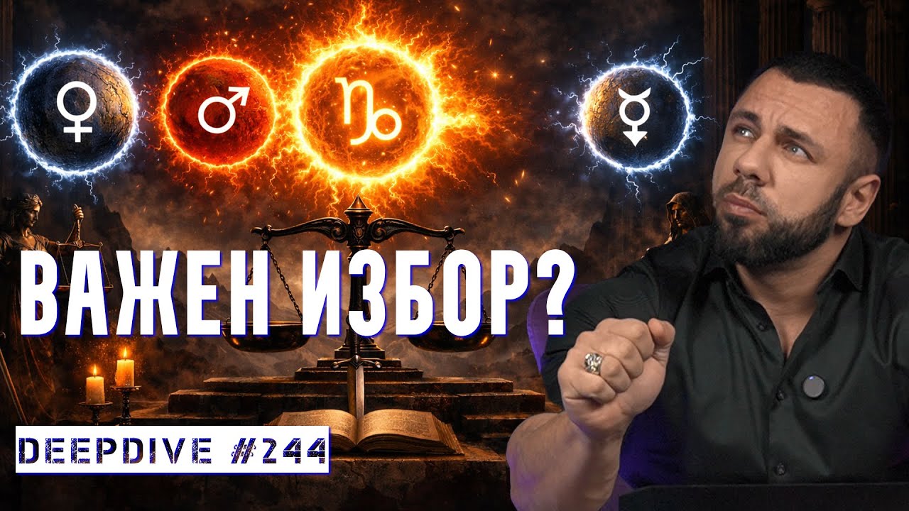 Хороскоп за Януари 2026 | ВАЖЕН ИЗБОР? | DeepDive 