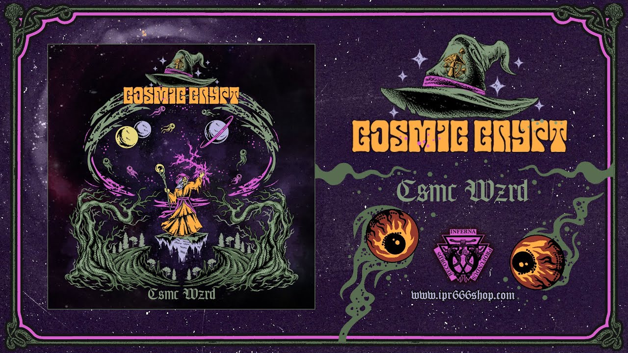 Cosmic Crypt - L Nch d ls Brjs (Track Premiere)