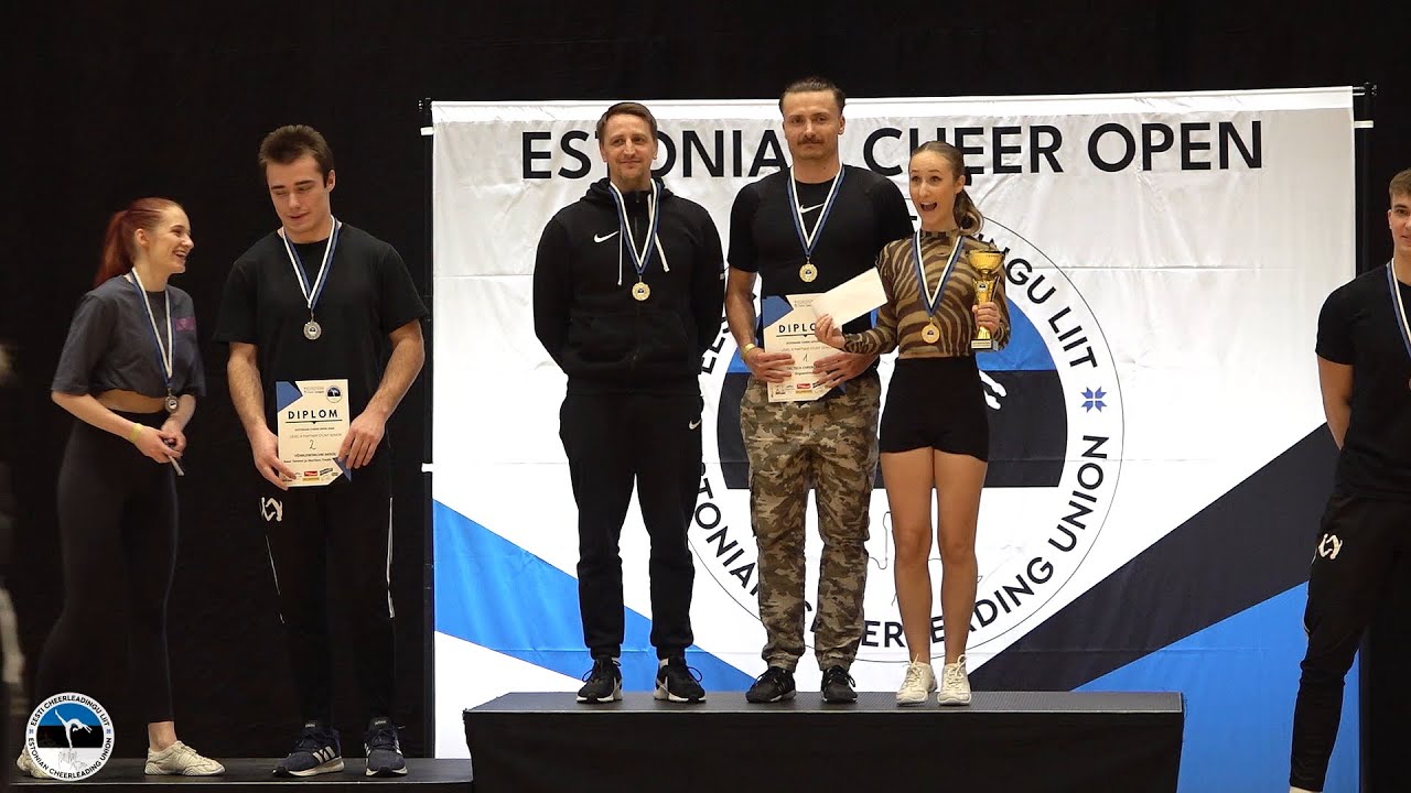 Orgaaniline Trio - TALTECH CHEERLEADERS🏆🥇💖Level 4 Partner Stunt Senior | ESTONIAN CHEER OPEN 2024 🔥🔥